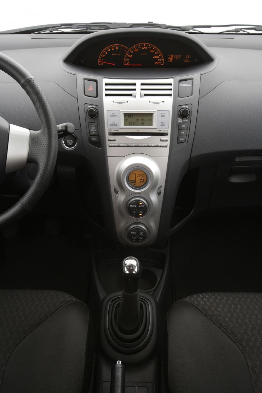  Toyota Yaris TS 2007 года  (фото 17 из 89)